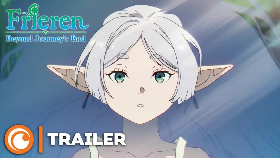 Видео к сериалу Frieren: Beyond Journey's End — Trailer [VOSTFR]