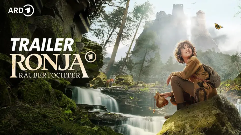 Video for the series Ronja the Robber's Daughter — "RONJA RÄUBERTOCHTER": Trailer zur neuen Abenteuer-Serie ab 20. Dezember