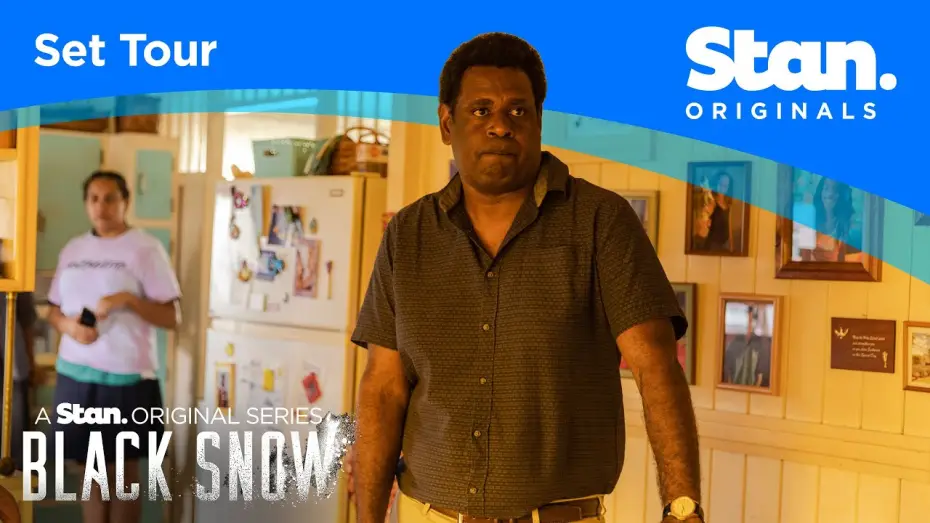 Video for the series Black Snow — Inside the Baker House