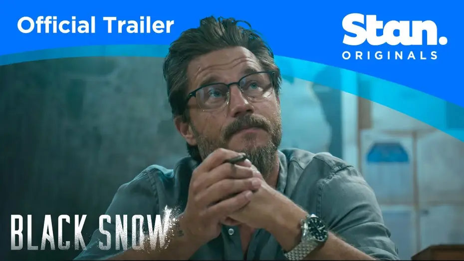 Video for the series Black Snow — Official Trailer