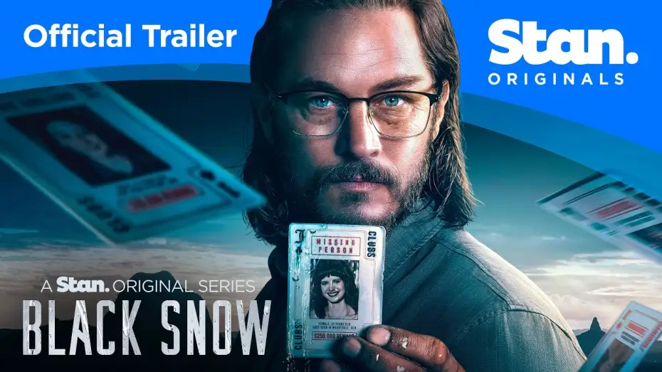 Video for the series Black Snow — Season 2 Official Trailer