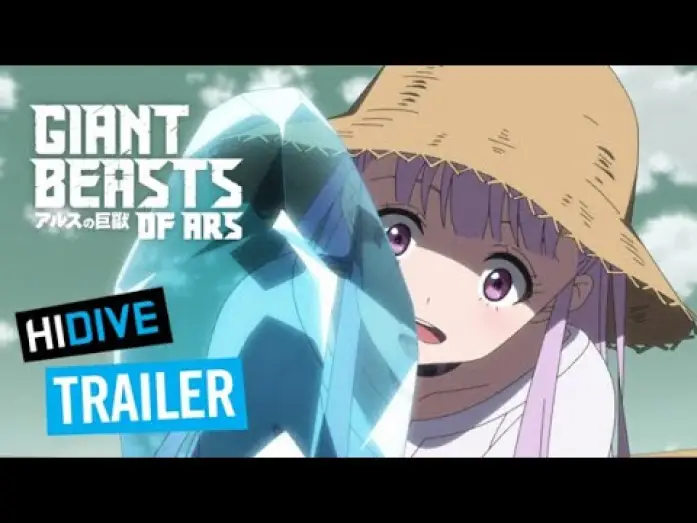 Video for the series Giant Beasts of ARS — Trailer