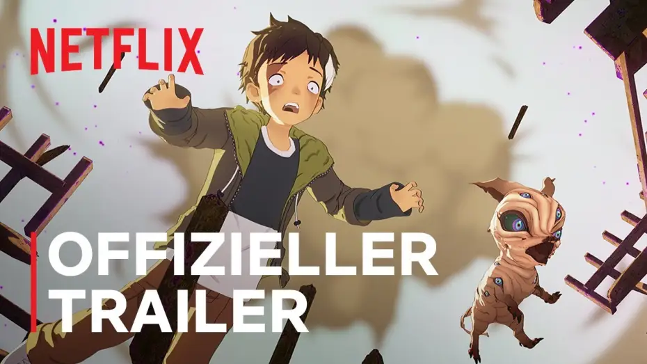 Video for the series My Daemon — Offizieller Trailer (OmdU)