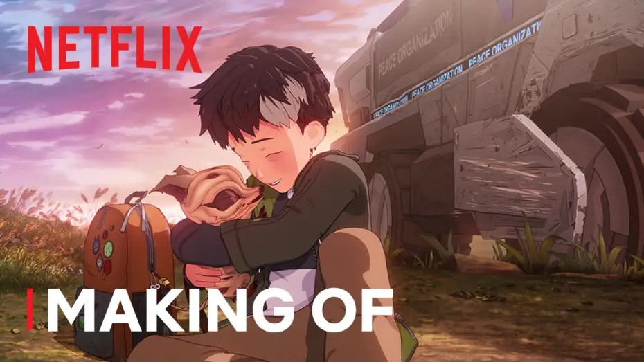 Video for the series My Daemon — Making Of [Subtitled]