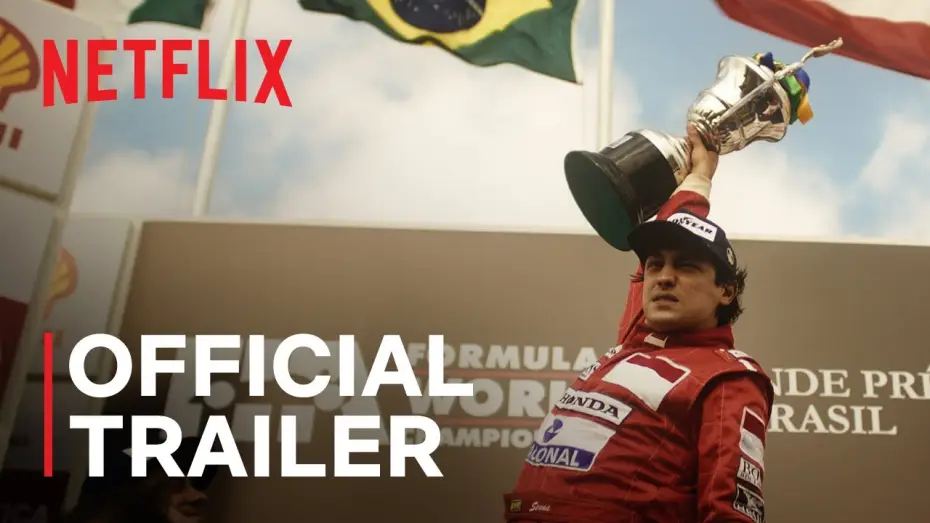 Video for the series Senna — Official Trailer [Subtitled]