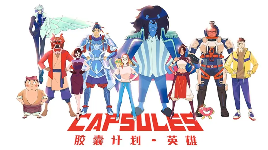Video for the series CAPSULES — Trailer