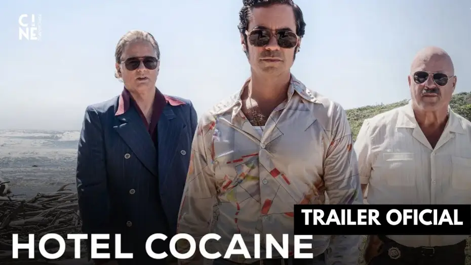Video for the series Hotel Cocaine — Hotel Cocaine (MGM+ 2024 Series) Official Trailer