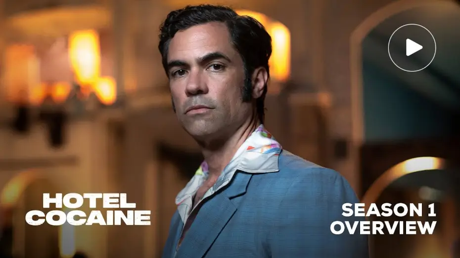 Video for the series Hotel Cocaine — Season Overview