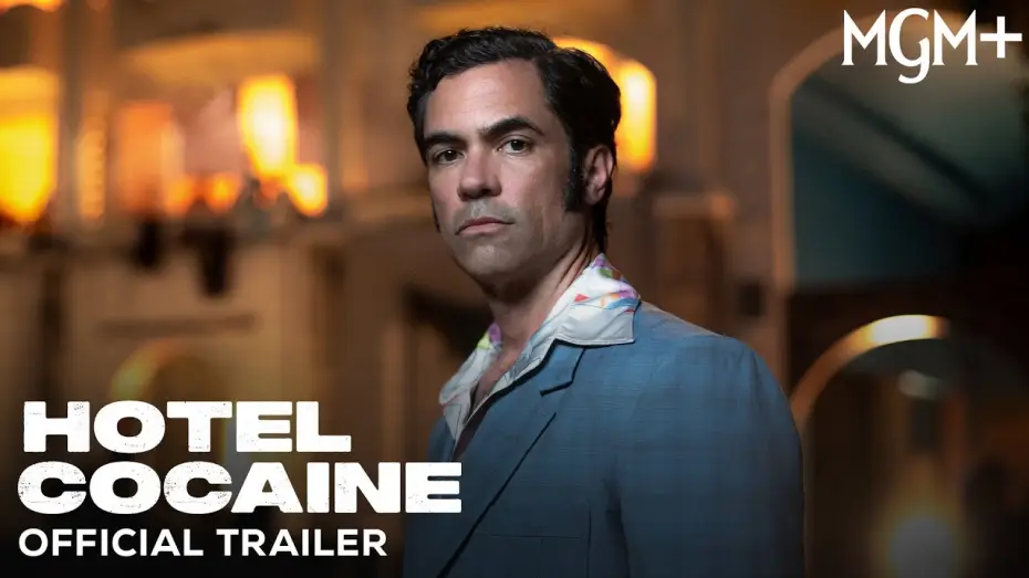 Video for the series Hotel Cocaine — Official Trailer