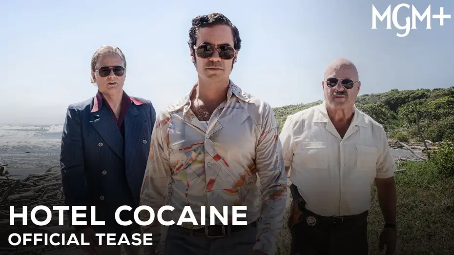Video for the series Hotel Cocaine — Official Tease