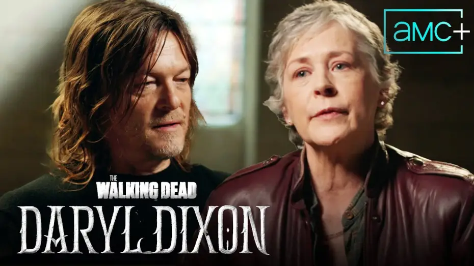 Video for the series The Walking Dead: Daryl Dixon — A Look at The Walking Dead: Daryl Dixon – The Book of Carol