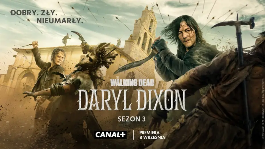 Video for the series The Walking Dead: Daryl Dixon — Zwiastun trzeciego sezonu