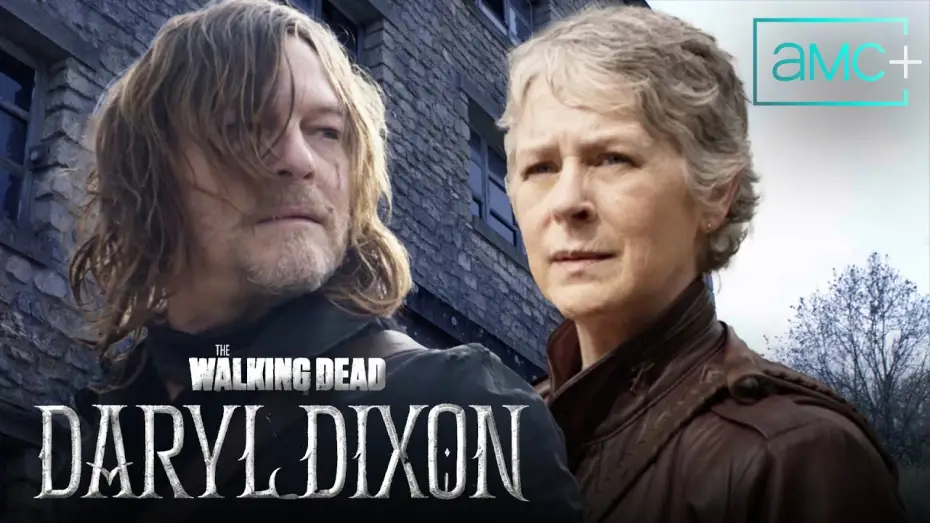Video for the series The Walking Dead: Daryl Dixon — Exclusive Look At TWD: Daryl Dixon The Book of Carol