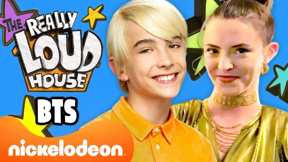 Video for the series The Really Loud House — The Really Loud House Season 2 Musical Episode Behind the Scenes w/ Lincoln Loud! | Nickelodeon