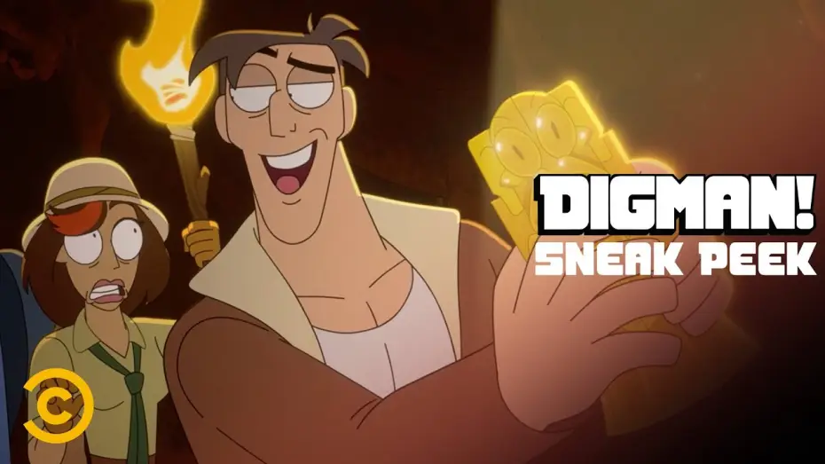 Видео к сериалу Digman! — Sneak Peek Clip