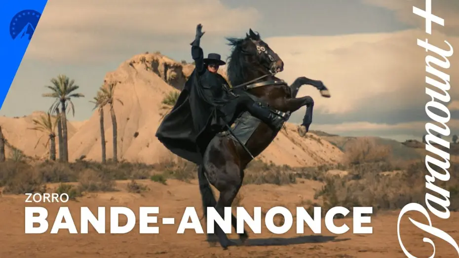 Video for the series Zorro — Zorro | Bande-annonce - Paramount+