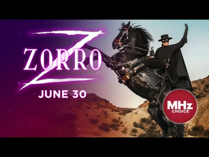 Video for the series Zorro — Trailer [Subtitled]
