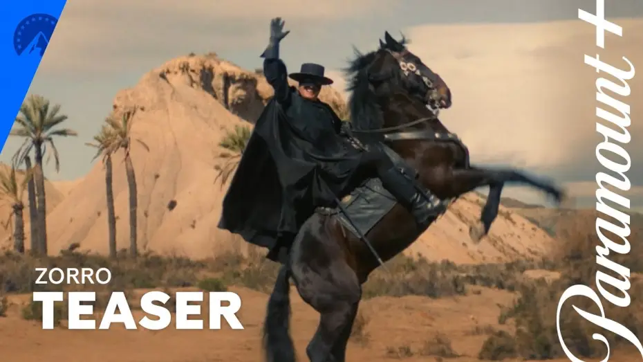 Video for the series Zorro — Zorro | Teaser - Paramount+
