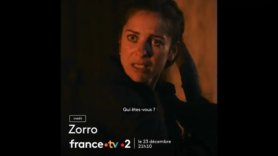 Video for the series Zorro — [Bande-annonce] Zorro