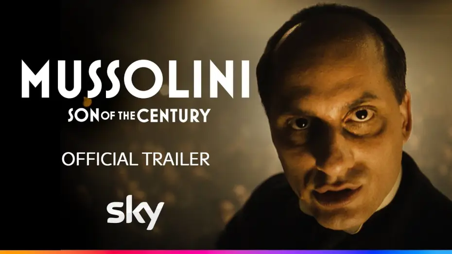 Video for the series Mussolini: Son of the Century — Official Trailer [Subtitled]