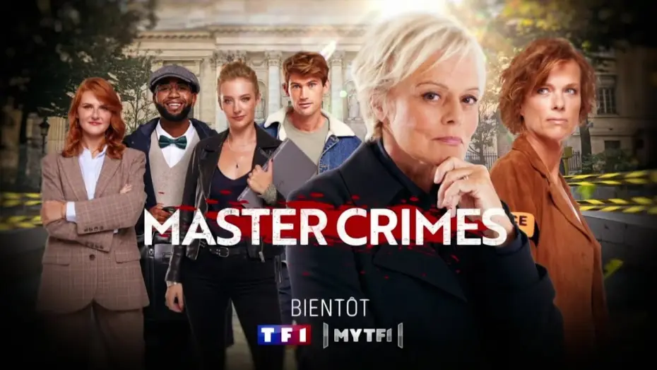 Video for the series Master Crimes — Bande-annonce Master Crimes TF1
