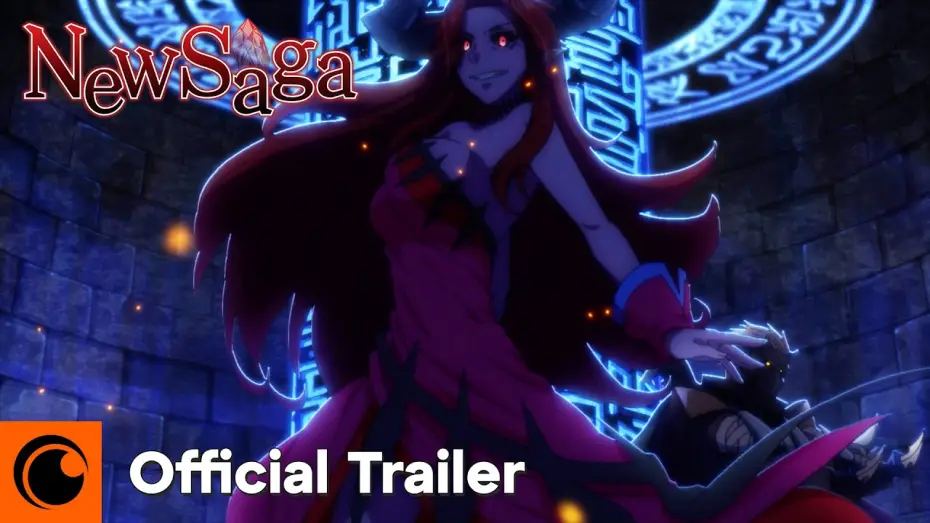 Video for the series New Saga — Official Trailer [Subtitled]