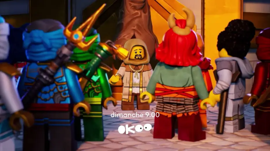 Video for the series LEGO Ninjago: Dragons Rising — [Bande-annonce] Nouvelle saison Ninjago, le soulèvement des dragons