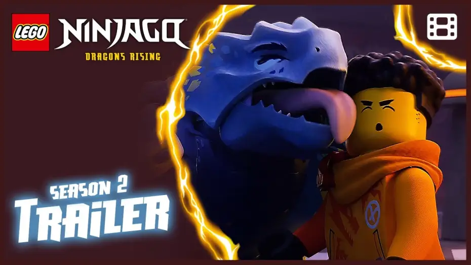 Video for the series LEGO Ninjago: Dragons Rising — Trailer