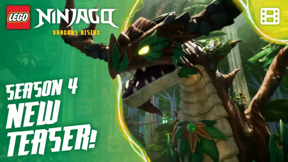 Video for the series LEGO Ninjago: Dragons Rising — Season 4 — Season 4 Teaser