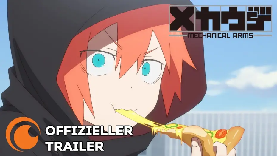 Video for the series Mecha-Ude: Mechanical Arms — Offizieller Trailer [OmU]