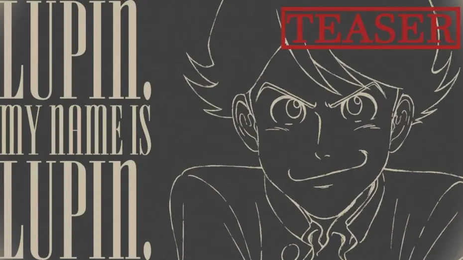Video for the series LUPIN ZERO — Official Teaser [Subtitled]