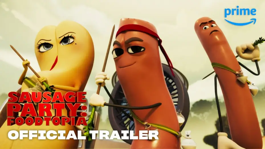 Video for the series Sausage Party: Foodtopia — Official Trailer