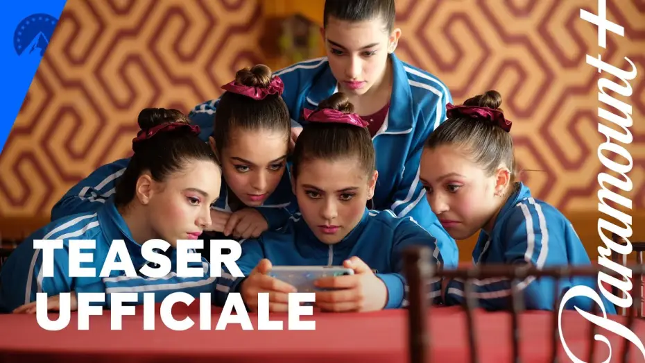 Video for the series The Gymnasts — Teaser Ufficiale
