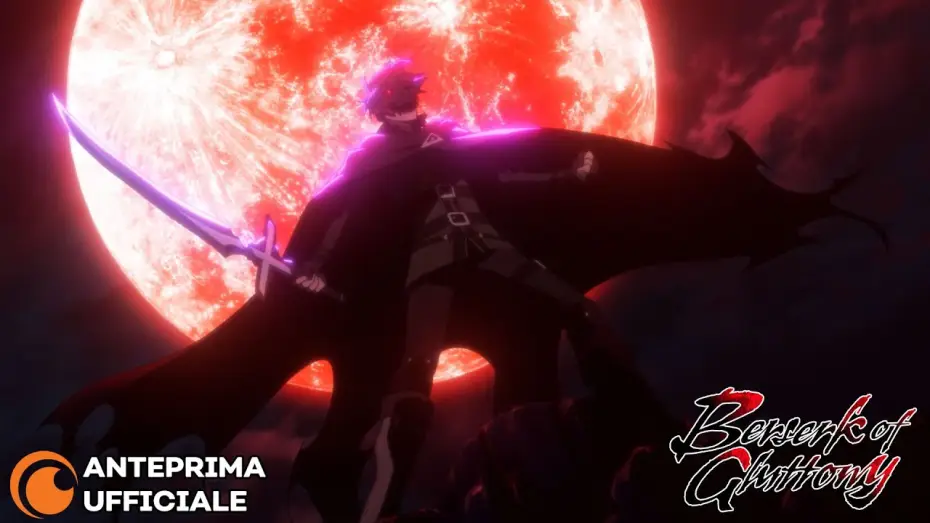 Video for the series Berserk of Gluttony — Anteprima Ufficiale 1