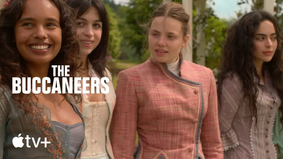 Видео к сериалу The Buccaneers — Official Trailer