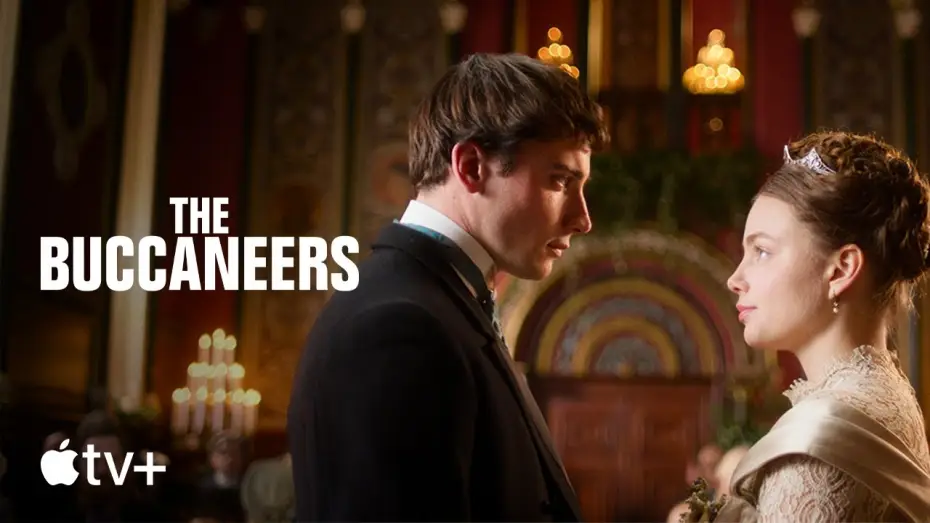 Video for the series The Buccaneers — Staffel 2 Offizieller Trailer