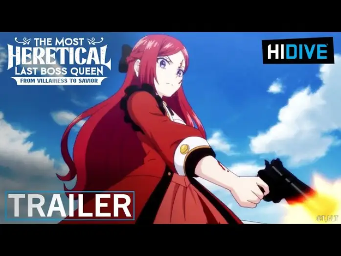 Видео к сериалу The Most Heretical Last Boss Queen: From Villainess to Savior — English DUB Trailer