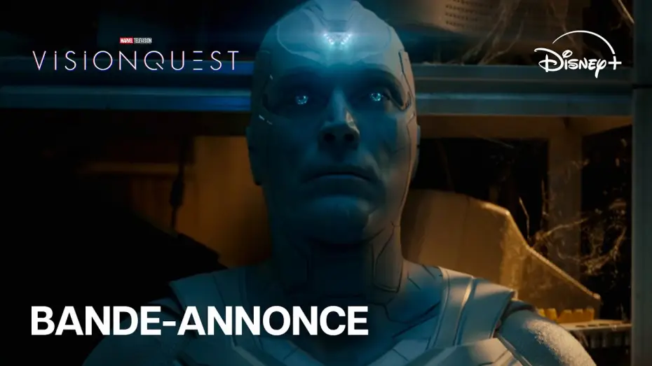 Video for the series VisionQuest — VisionQuest - Bande-annonce officielle (VF) | Disney+