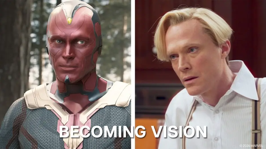 Video for the series VisionQuest — From JARVIS to Vision: Vision’s Story in the MCU - Marvel Featurette