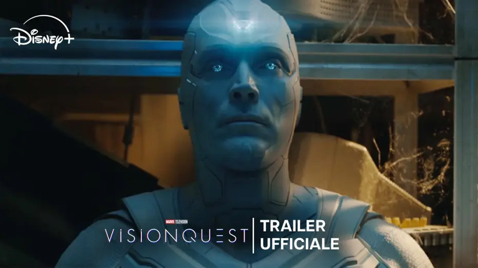 Video for the series VisionQuest — VisionQuest | Trailer Ufficiale | A Ottobre su Disney+