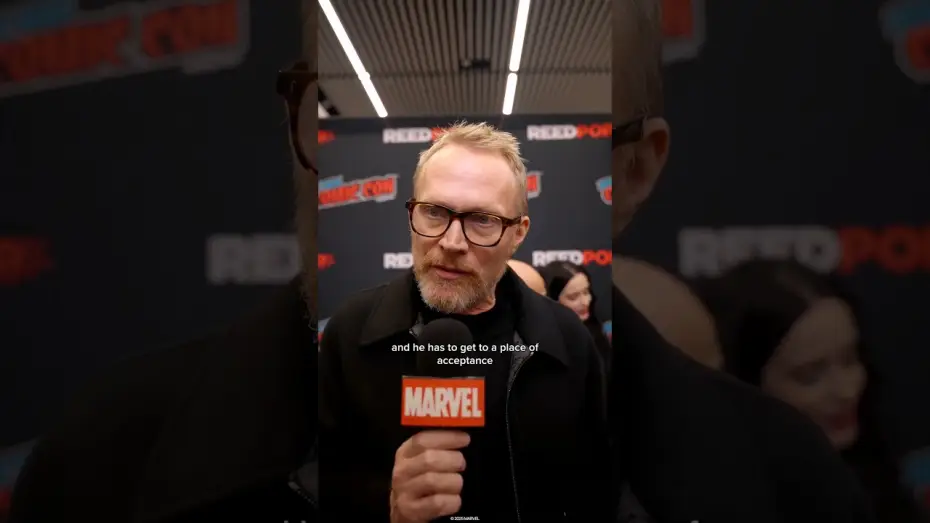 Video for the series VisionQuest — Paul Bettany Teases VisionQuest @ NYCC 2025