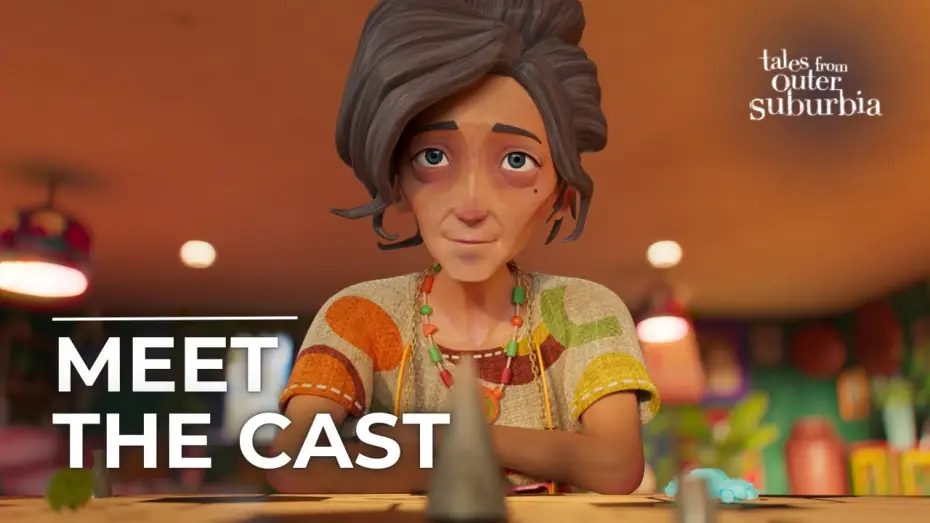Video for the series Shaun Tan's Tales from Outer Suburbia — Tales from Outer Suburbia | Meet the Cast
