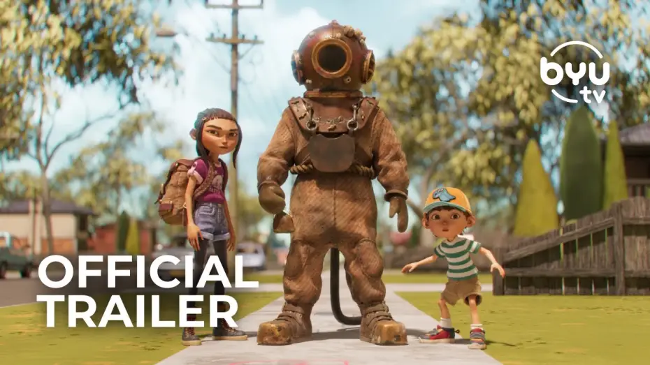 Video for the series Shaun Tan's Tales from Outer Suburbia — Tales From Outer Suburbia | BYUtv Trailer
