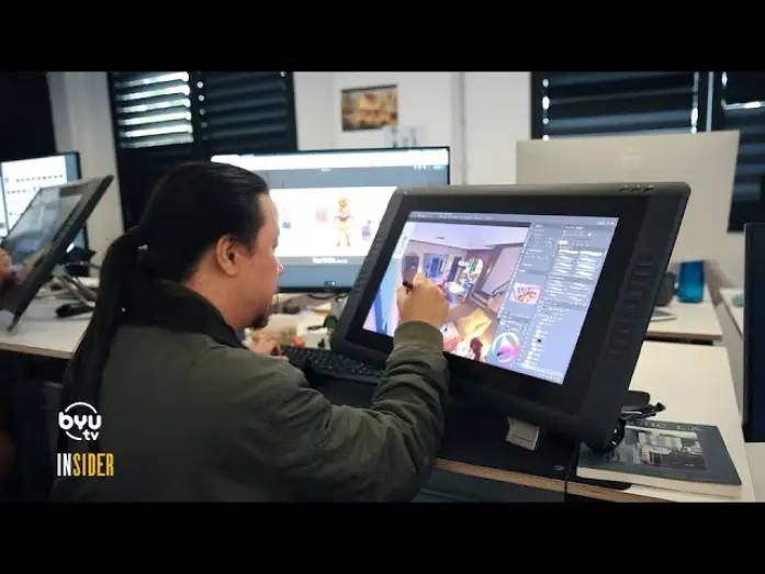 Video for the series Shaun Tan's Tales from Outer Suburbia — BYUtv Insider | Animating Tales from Outer Suburbia