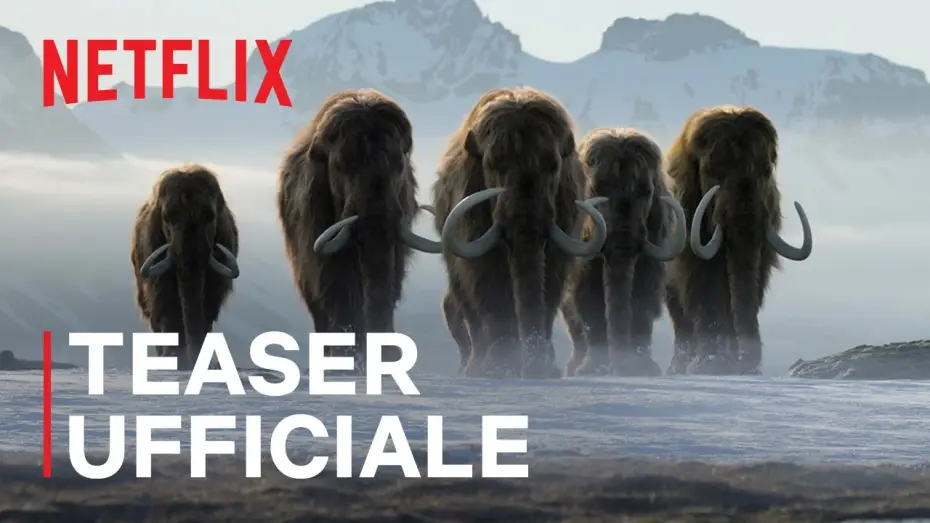 Video for the series Life on Our Planet — Teaser ufficiale