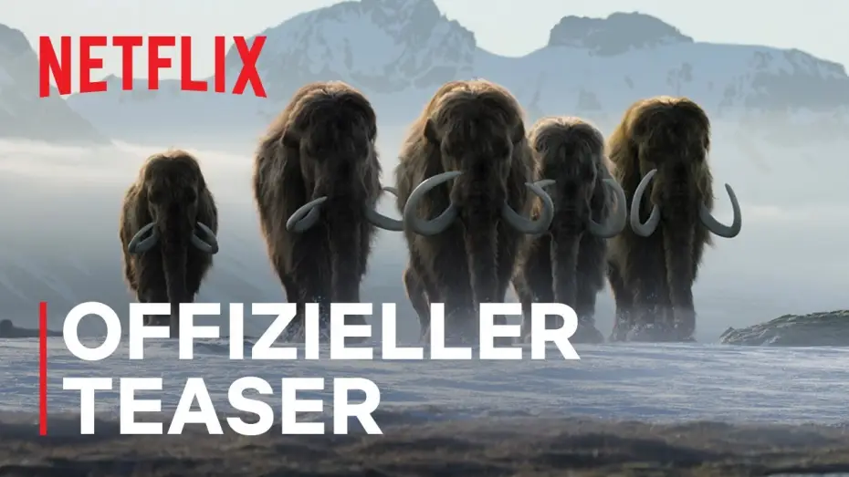 Video for the series Life on Our Planet — Offizieller Teaser