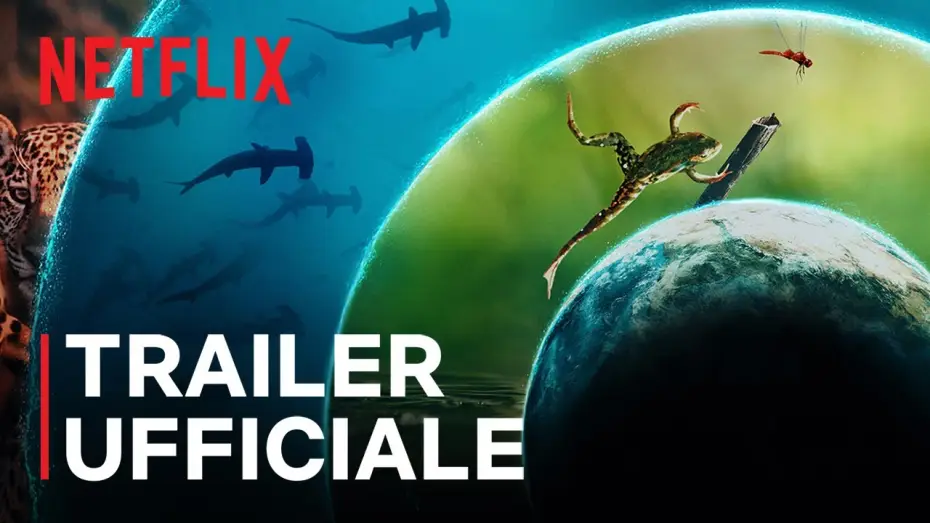 Video for the series Our Living World — Trailer ufficiale [Sottotitolato]