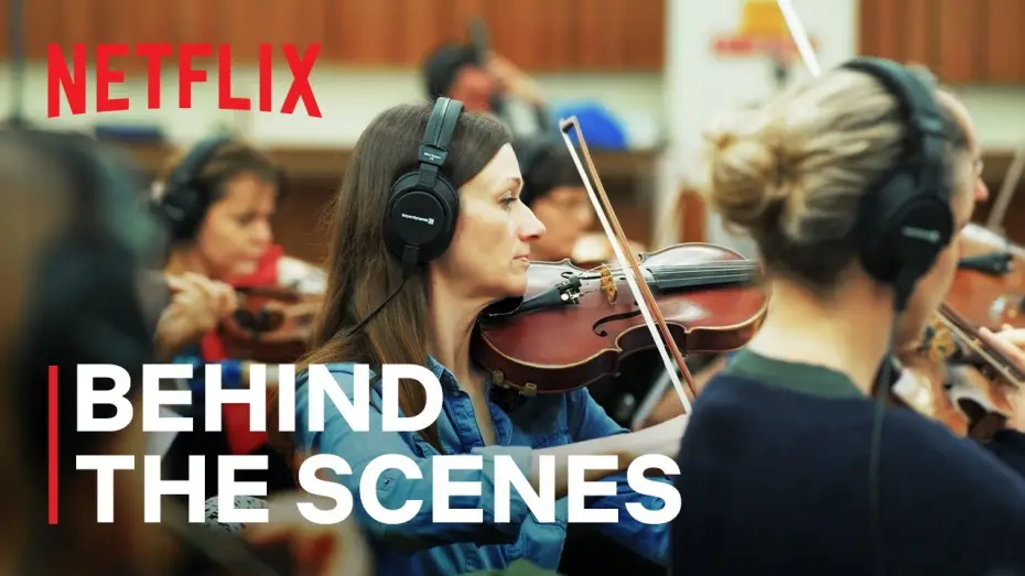 Video for the series Our Universe — Recording the Score