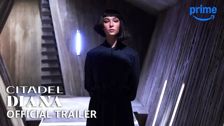 Video for the series Citadel: Diana — Official Trailer