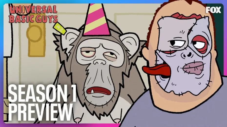 Video for the series Universal Basic Guys — Season 1 Preview 2024